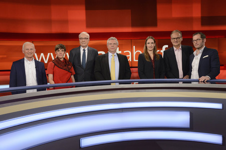 Talkshow 'hart aber fair' in Köln