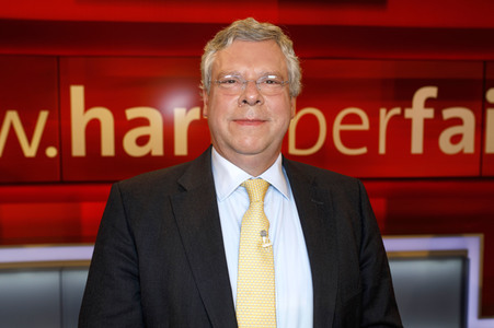 Talkshow 'hart aber fair' in Köln