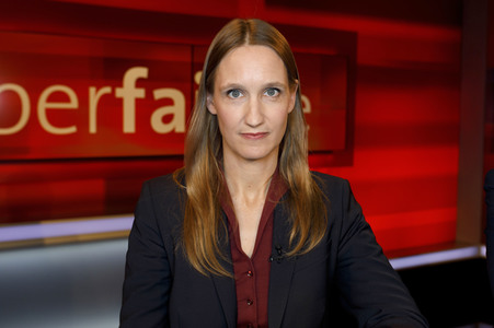 Talkshow 'hart aber fair' in Köln
