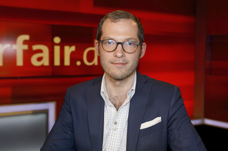 Talkshow 'hart aber fair' in Köln