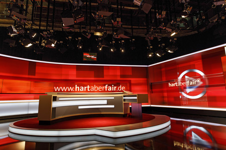 Talkshow 'hart aber fair' in Köln