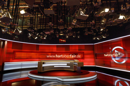 Talkshow 'hart aber fair' in Köln