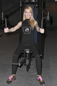 John Reed Fitness Music Club Eröffnung in Hamburg