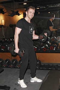 John Reed Fitness Music Club Eröffnung in Hamburg