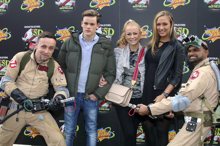 Eröffnung des Fahrgeschäfts 'Ghostbusters 5D - die ultimative Geisterjagd' im Heide Park Soltau