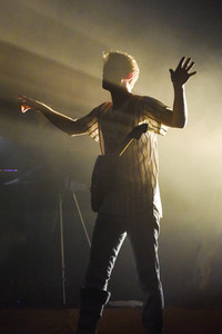 Konzert der Glass Animals in Austin