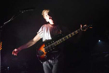 Konzert der Glass Animals in Austin