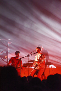 Konzert der Glass Animals in Austin