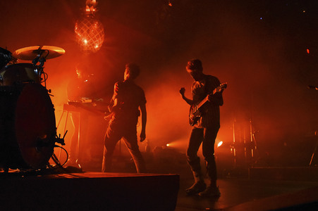 Konzert der Glass Animals in Austin