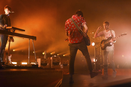 Konzert der Glass Animals in Austin