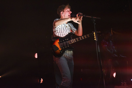Konzert der Glass Animals in Austin