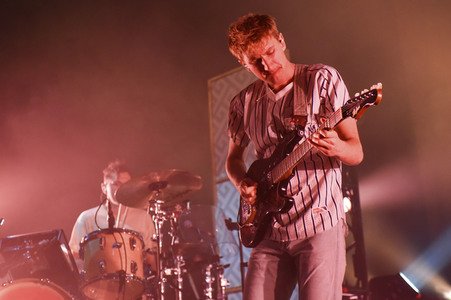 Konzert der Glass Animals in Austin
