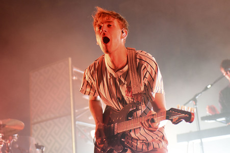 Konzert der Glass Animals in Austin