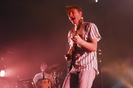 Konzert der Glass Animals in Austin