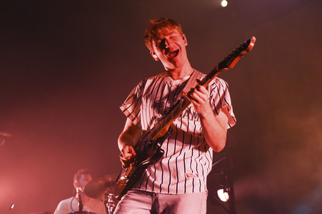 Konzert der Glass Animals in Austin