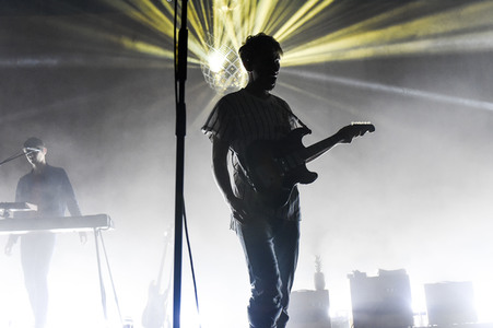 Konzert der Glass Animals in Austin