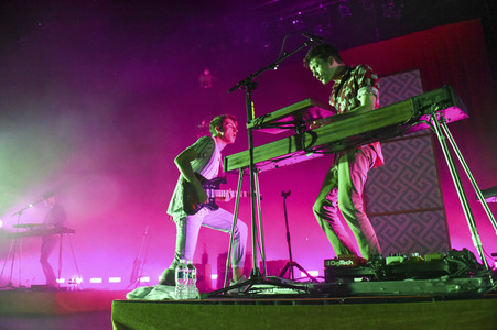 Konzert der Glass Animals in Austin