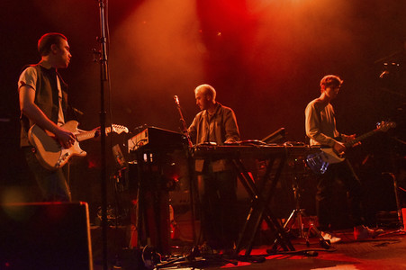 Konzert von Jagwar Ma in Austin