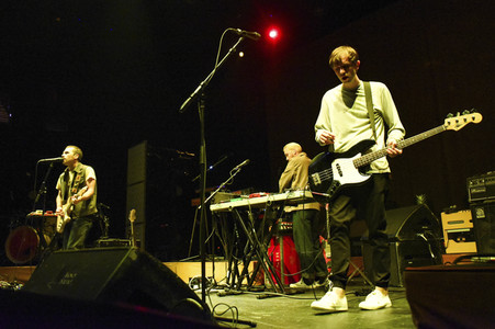 Konzert von Jagwar Ma in Austin