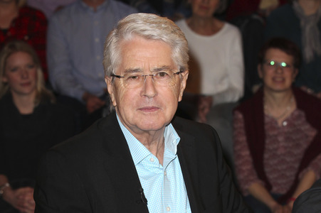 Talkshow 'Markus Lanz' in Hamburg