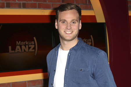 Talkshow 'Markus Lanz' in Hamburg