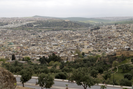 Sightseeing Fez