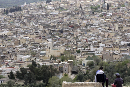 Sightseeing Fez