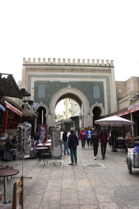 Sightseeing Fez