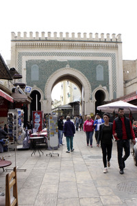Sightseeing Fez