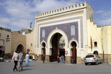 Sightseeing Fez