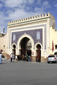 Sightseeing Fez