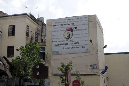 Sightseeing Fez