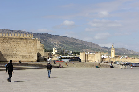 Sightseeing Fez