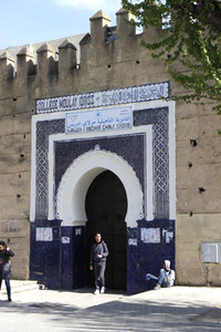 Sightseeing Fez