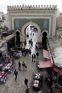 Sightseeing Fez