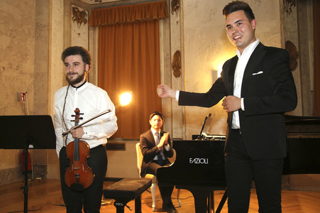 Konzert 'In Memoriam Dinu Lipatti' in Wien
