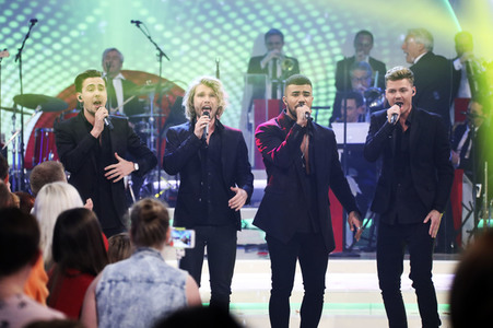 TV-Show 'Kulthits - Die Show mit 100% Livemusik!' in Leipzig