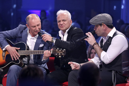 TV-Show 'Kulthits - Die Show mit 100% Livemusik!' in Leipzig