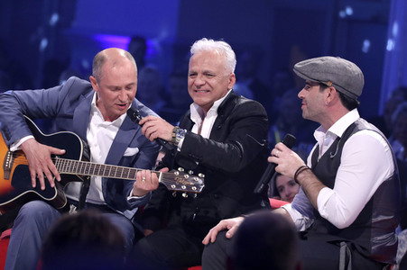 TV-Show 'Kulthits - Die Show mit 100% Livemusik!' in Leipzig