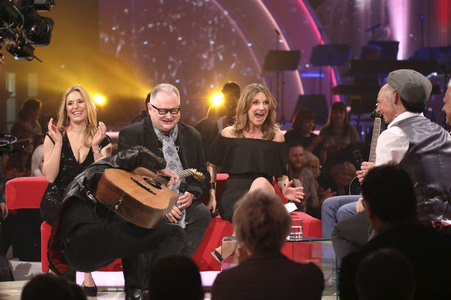 TV-Show 'Kulthits - Die Show mit 100% Livemusik!' in Leipzig