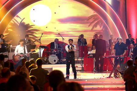TV-Show 'Kulthits - Die Show mit 100% Livemusik!' in Leipzig