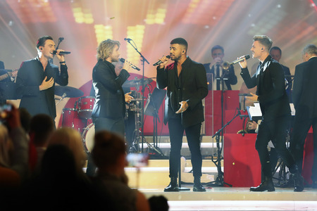 TV-Show 'Kulthits - Die Show mit 100% Livemusik!' in Leipzig