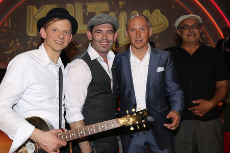 TV-Show 'Kulthits - Die Show mit 100% Livemusik!' in Leipzig