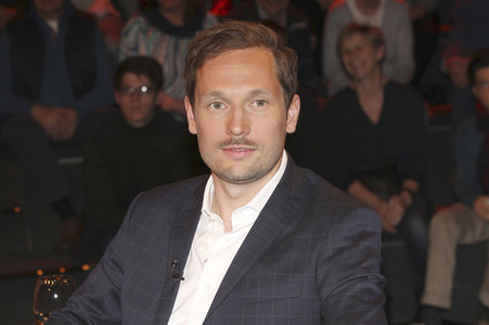 Talkshow 'Markus Lanz' in Hamburg