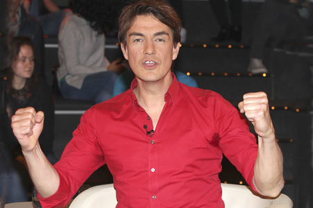 Talkshow 'Markus Lanz' in Hamburg