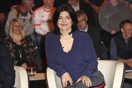 Talkshow 'Markus Lanz' in Hamburg