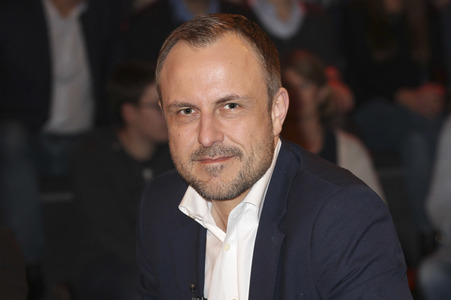Talkshow 'Markus Lanz' in Hamburg