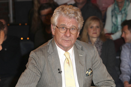 Talkshow 'Markus Lanz' in Hamburg