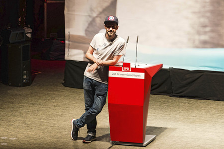 Wahlkampveranstaltung mit Martin Schulz in Hannover