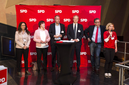 Wahlkampveranstaltung mit Martin Schulz in Hannover